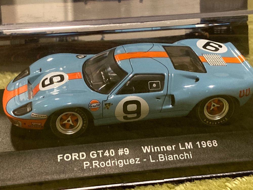 Ford Gt40 Mki Ixo No 9 Winner Le Mans 1968 Kaufen Auf Ricardo