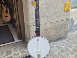 Deering Goodtime Artisan Fretless Banjo mit Scoop