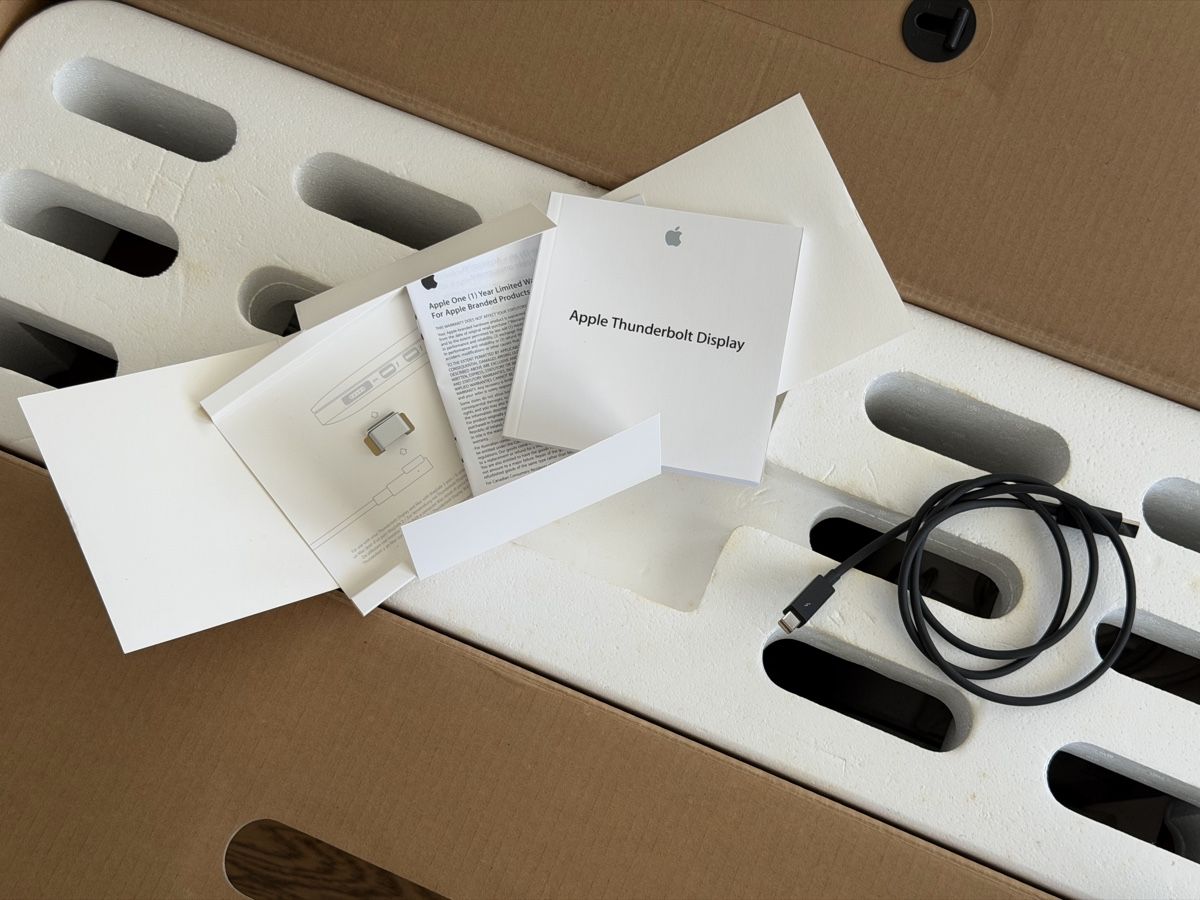 Apple Monitor: Apple Thunderbolt Display 27 Zoll – Usato da Riehen venduto da fabi013 5