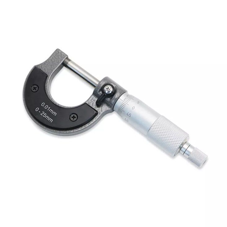 Misurare: Mikrometer Bügelmessschraube 0-25mm/ 0.01mm – Nuovo e nell'imballaggio originale da Châtelaine venduto da topshop.switzerland 2