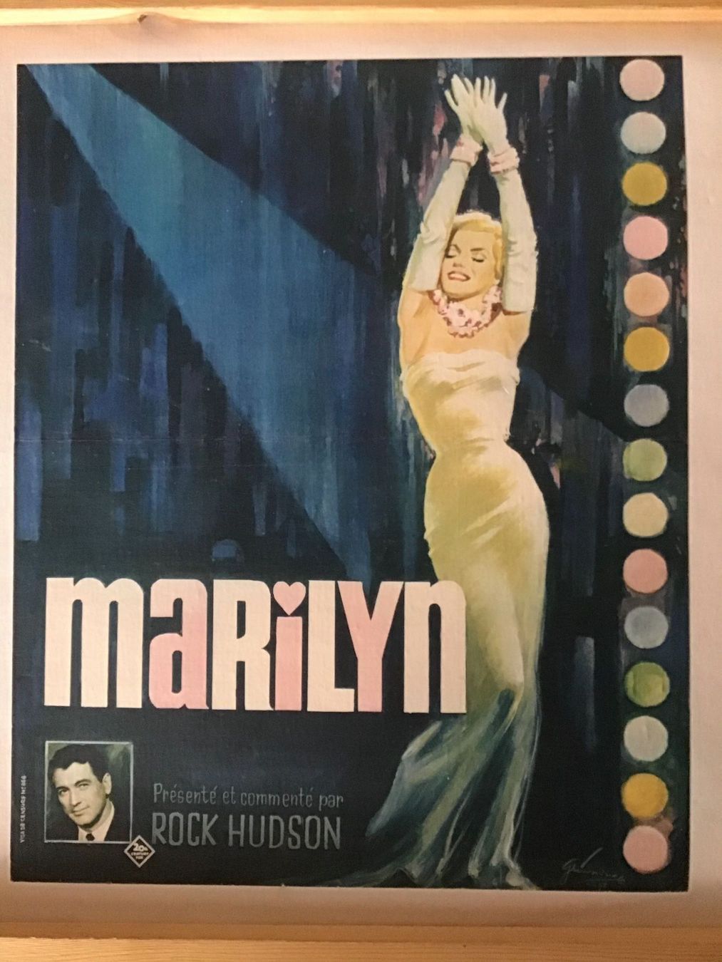 Foto & Immagini: Rarissime affiche originale Marilyn Monroe – Usato da Némiaz (Chamoson) venduto da Patoshi 7