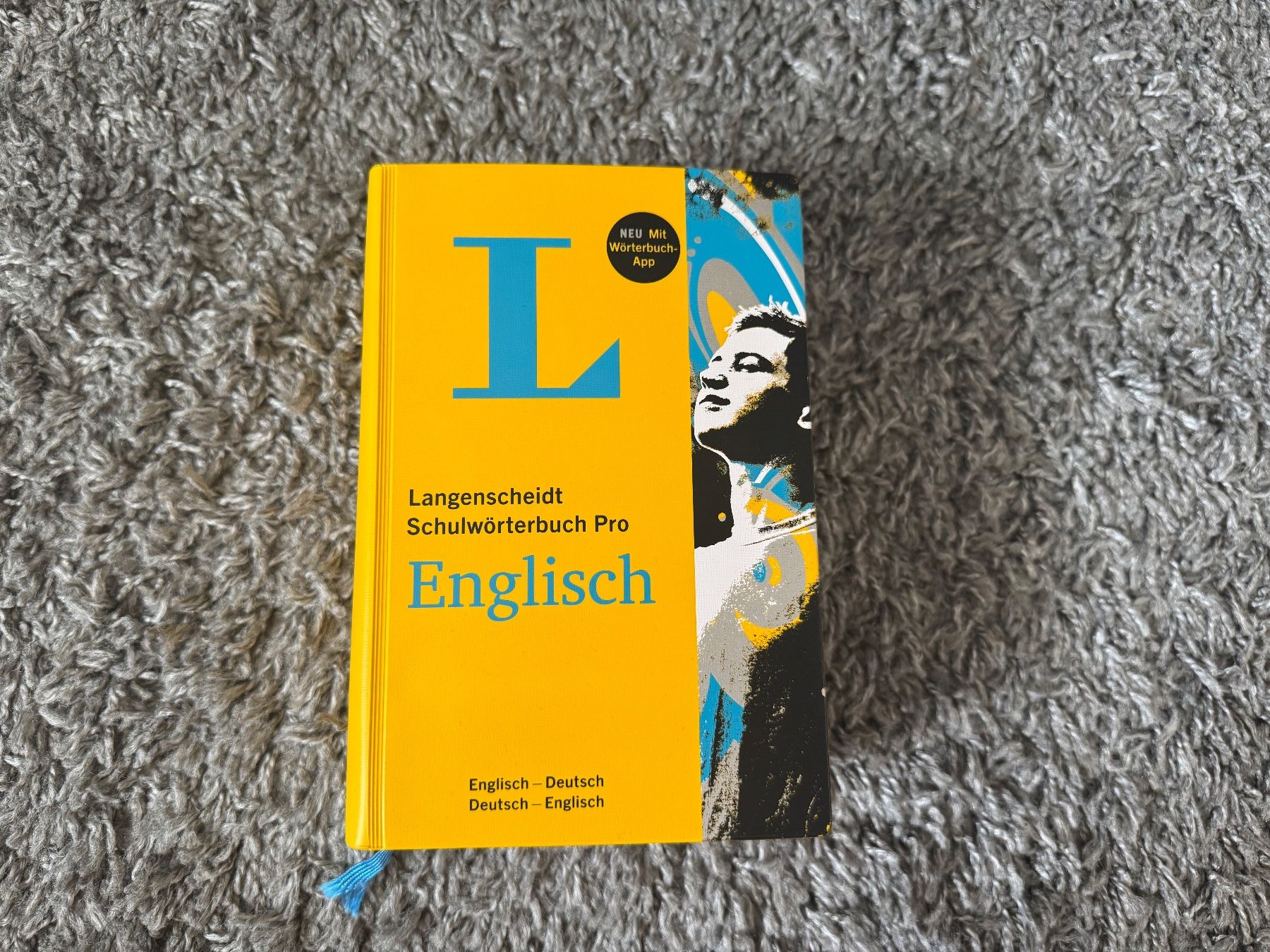 Bücher: Langenscheidt Schulwörterbuch Pro - Englisch – Gebraucht aus Löhningen von santafe06