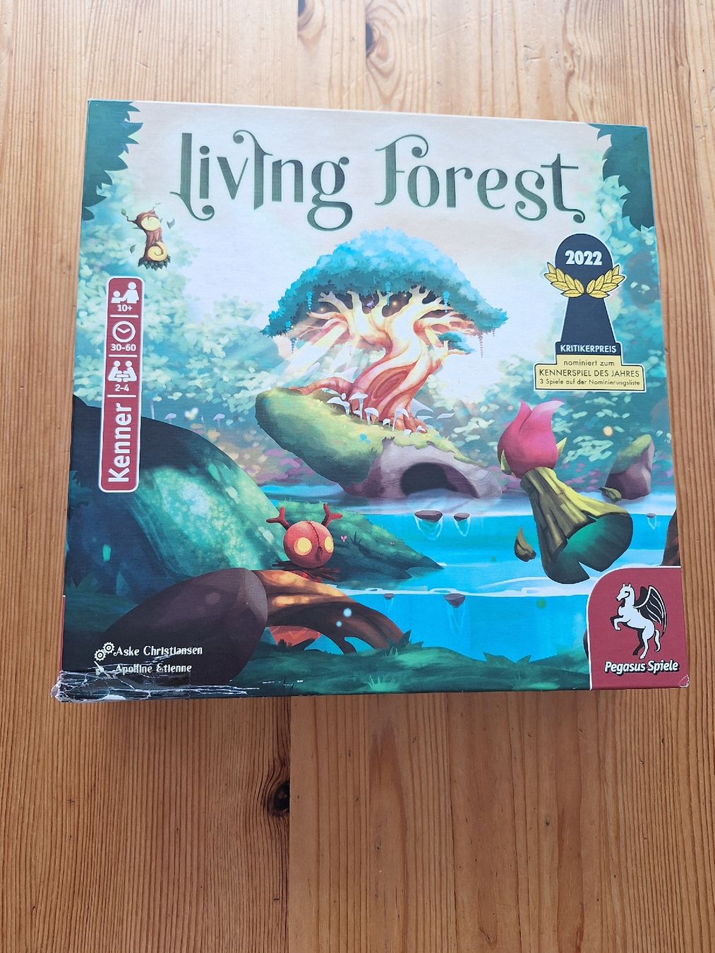 Pegasus Spiele Giochi: Brettspiel "Living Forest" – Usato da Aesch BL venduto da ChezToKa