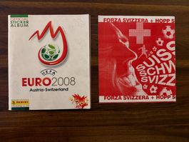 PaninI Euro 2008 Album Komplett + Poster