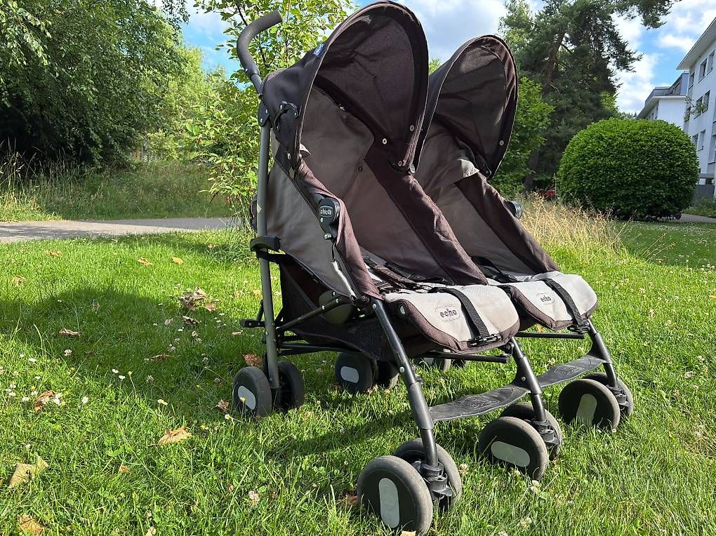 Carrozzine: Kinderwagen Chicco Echo Twin Buggy – Usato da Zürich venduto da yueluescher 1