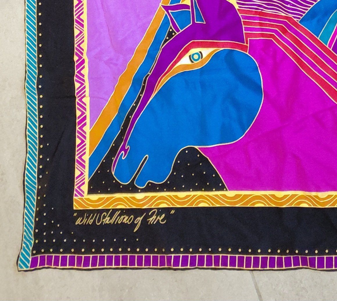 Foulard & Sciarpe: Foulard Seide "Samuel Burch" – Usato da Zürich venduto da Rosys 1