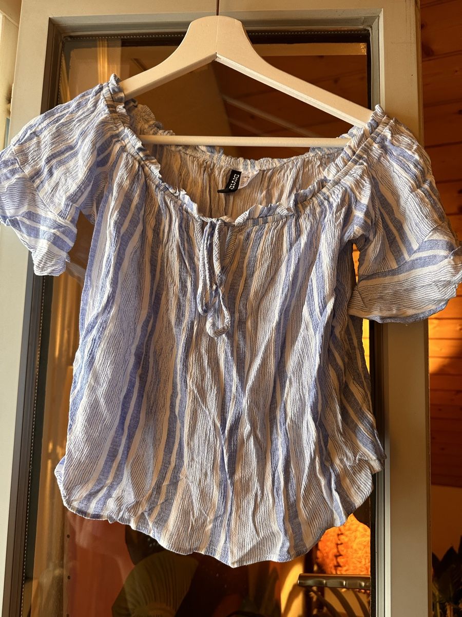 Tops: Top Crop Sommer Hellblau – D'occasion à Zürich par BettinaMarie2308 2