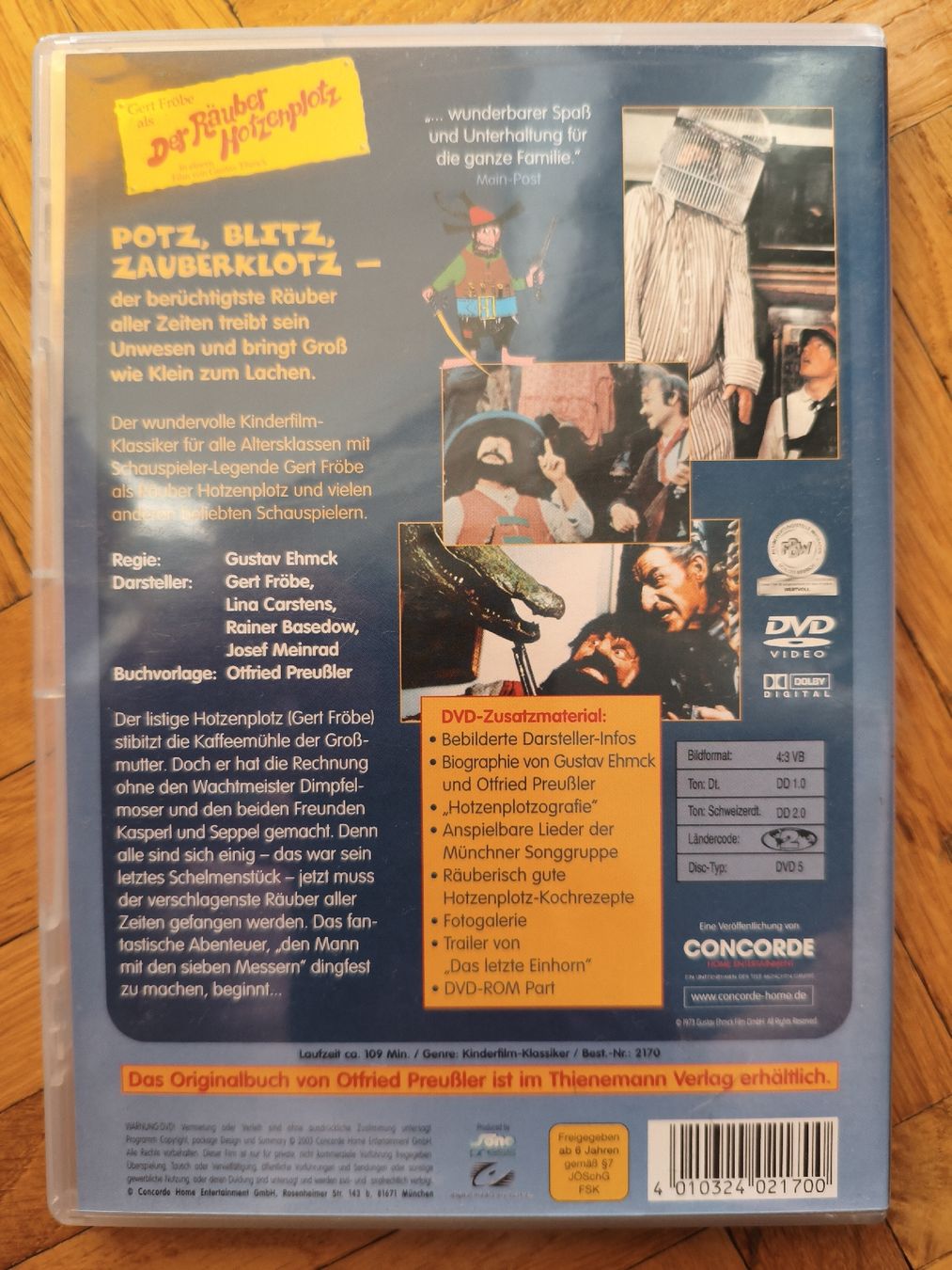 Tutti i DVDs: Der rauber Hotzenplotz – Usato da Renens VD venduto da kollar7 1