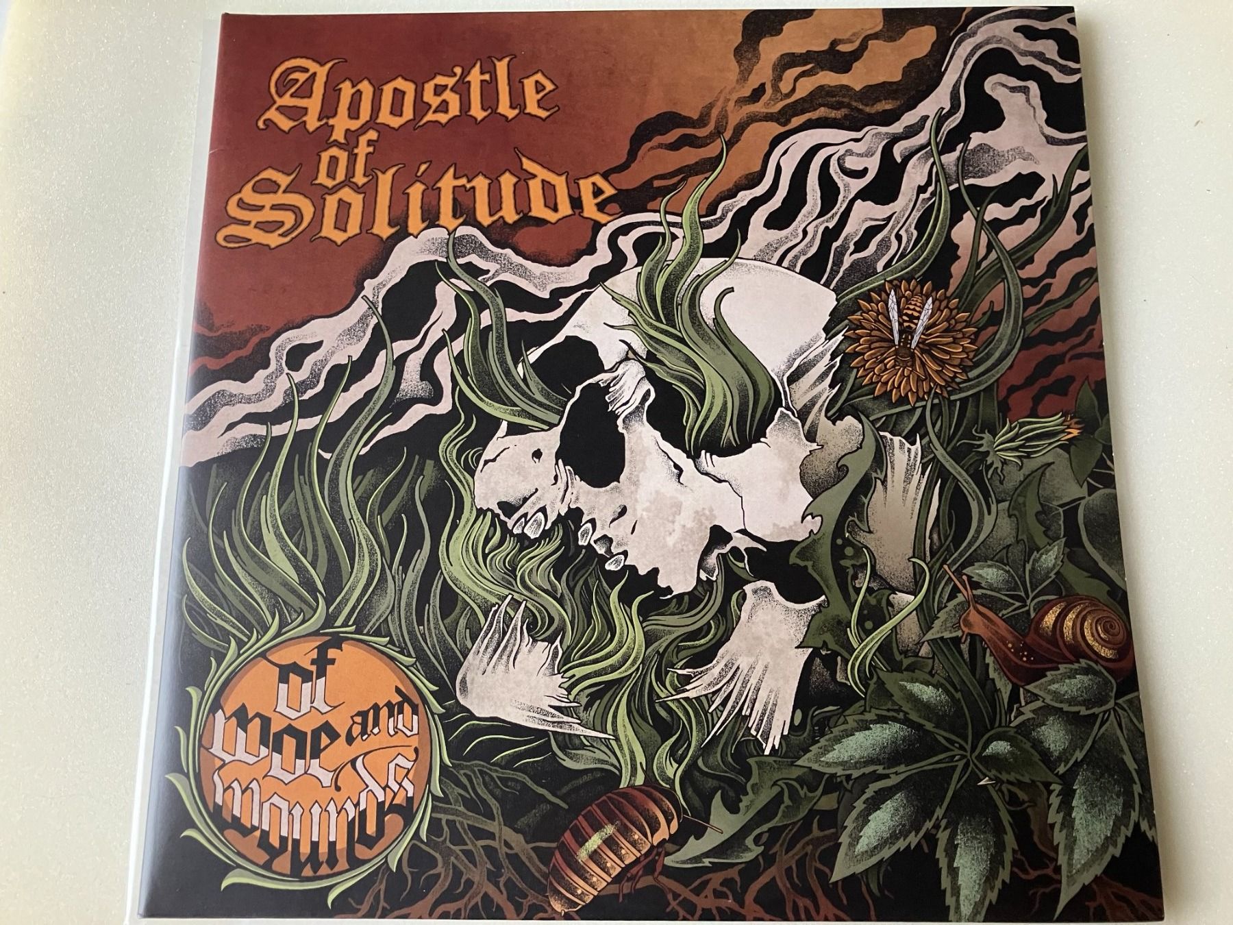Schallplatten: Apostle Of Solitude – Gebraucht aus Aarwangen von Jukebox3