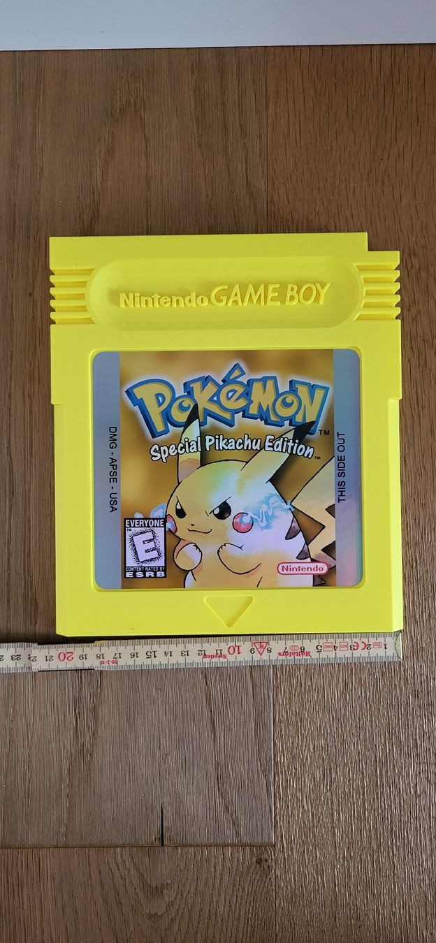 Pokémon Carte collezionabili: Gameboy Pokemon Cardridge XXL – Nuovo (secondo la descrizione) da Münsingen venduto da Heroism2010 5