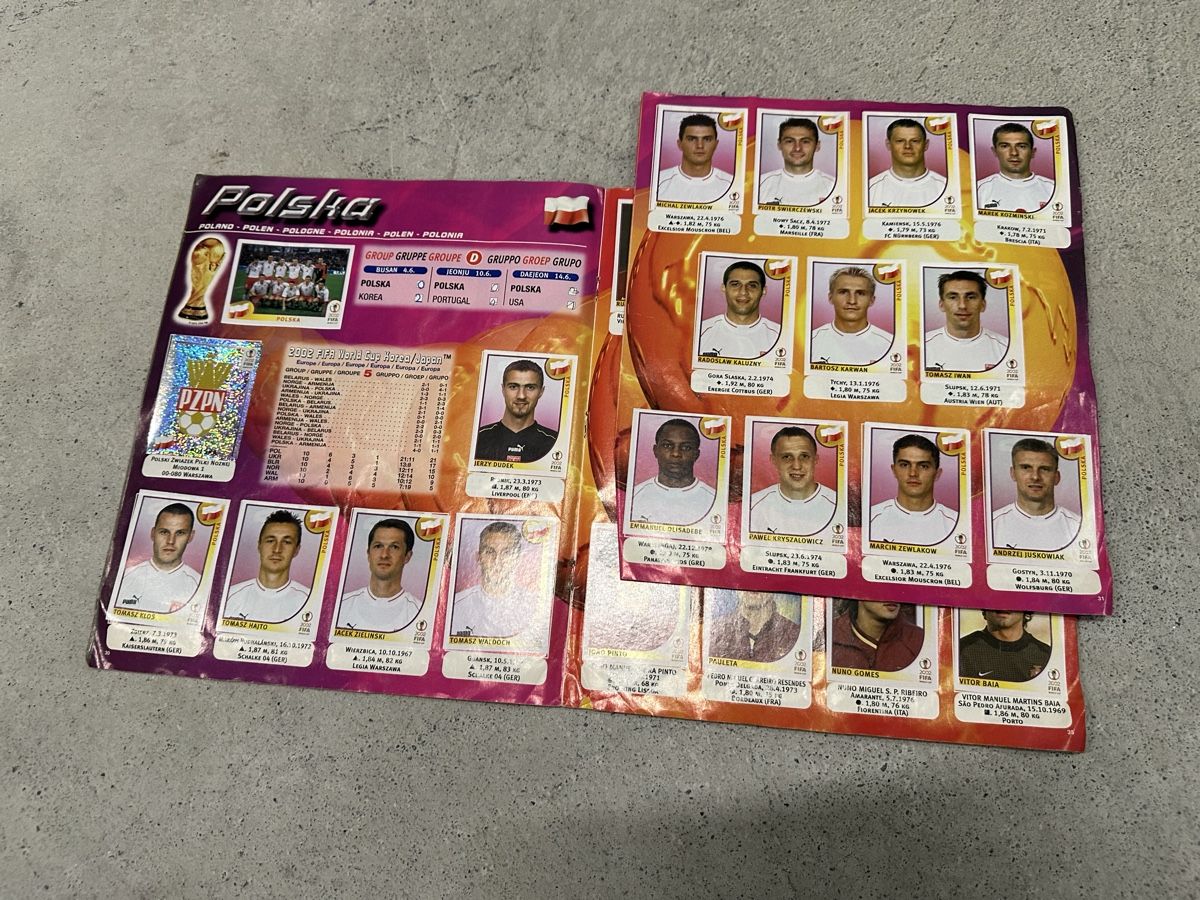 Panini Album: Panini Album 2002 fast Komplett – Difettoso da Chur venduto da Sim7000 2