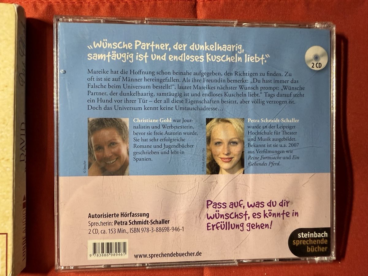 Audiolibri: Nr. 13. Hörbücher – Usato da Wittnau venduto da Helvetia1 1