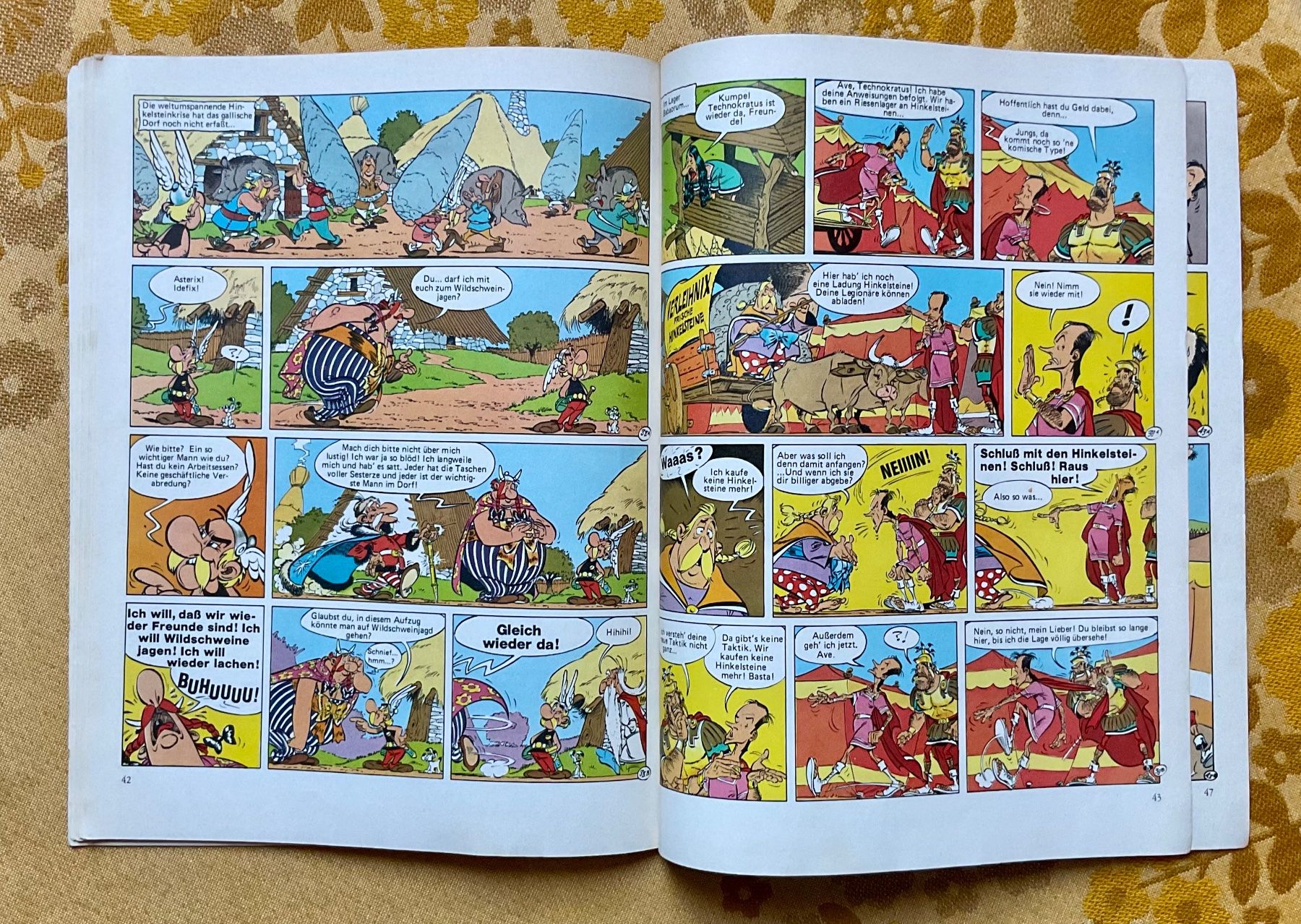 Fumetti: Asterix Band XXIII von 1978 – Usato da Endingen venduto da nathan05 7