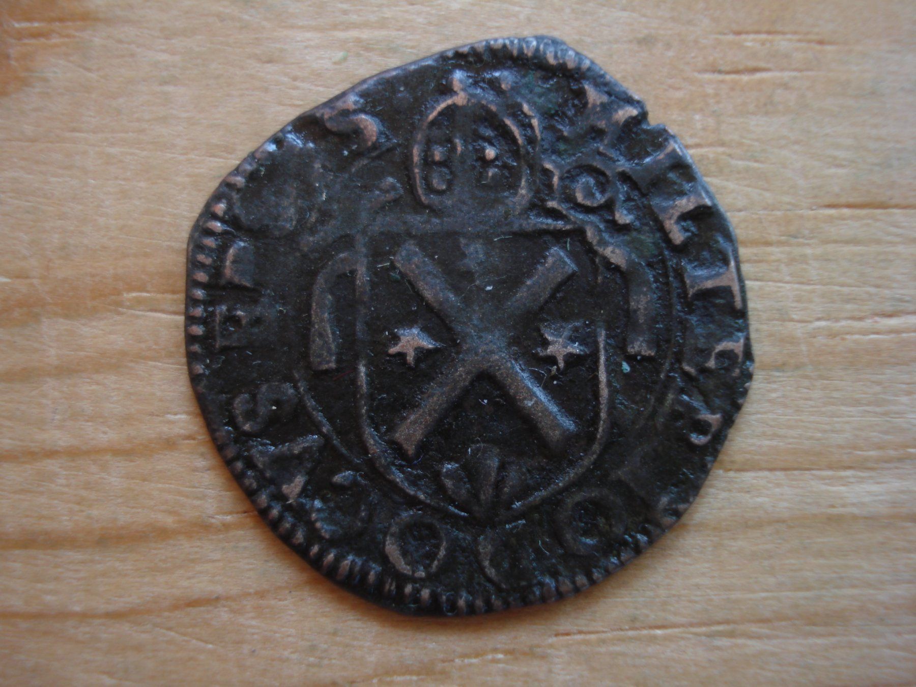 Toutes les monnaies: (P2) Wallis Halbbatzen 1624 – D'occasion à Erlach par Net-Coins 1