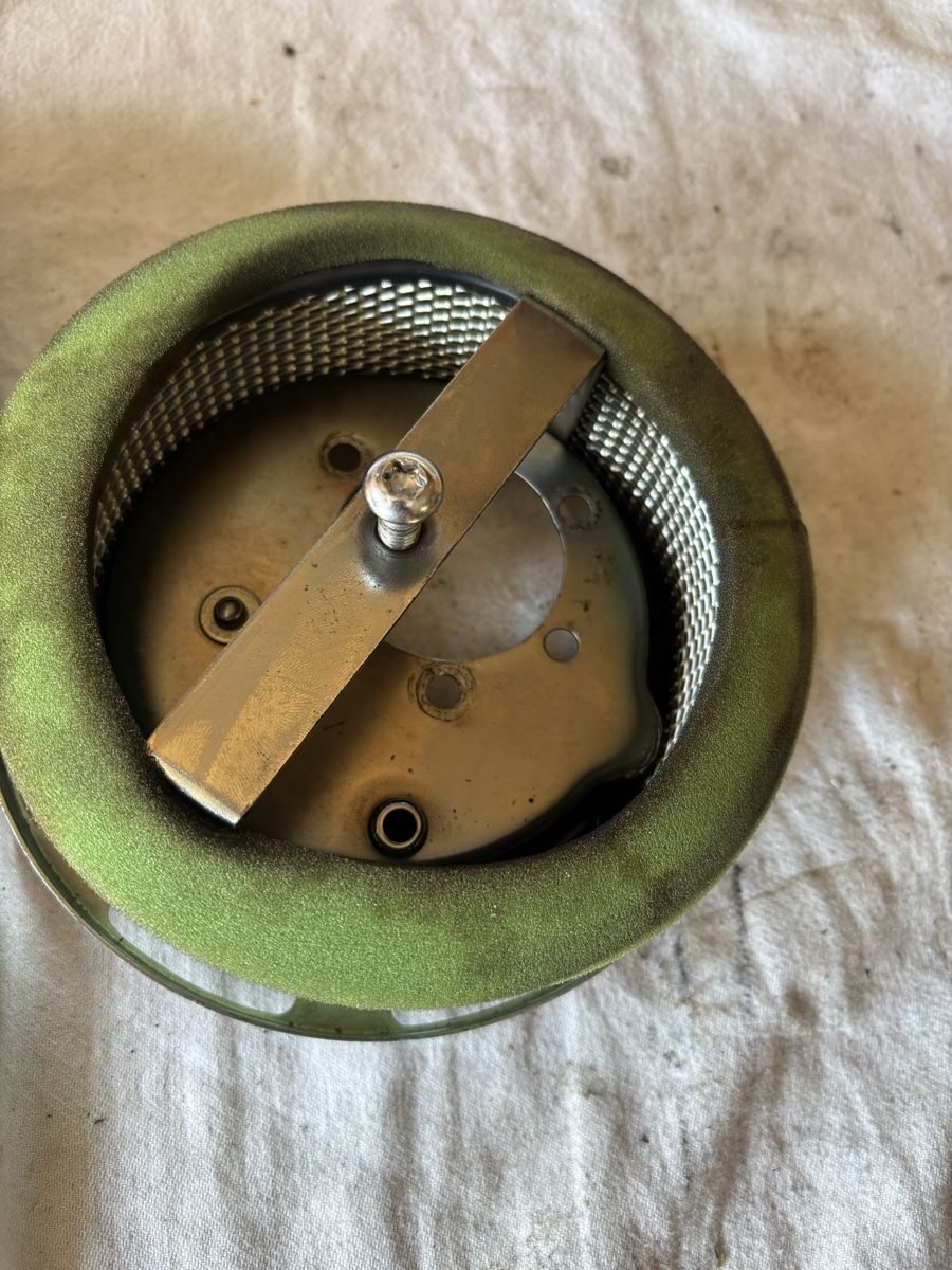 Harley-Davidson Tutti i ricambio per moto: Harley Davidson Luftfilter – Usato da Schötz venduto da Harley35 4