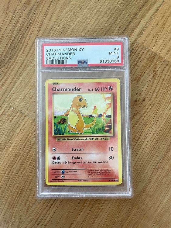 Pokemon Charmander 9/108 PSA 9 Kaufen auf Ricardo