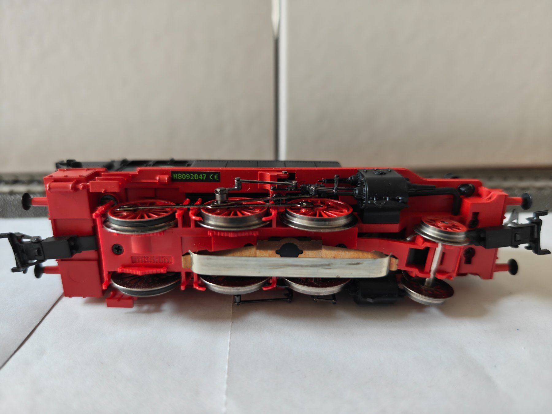 Märklin Modellini di ferrovie: Märklin DB BR 74 digital – Usato da Bern venduto da JGBahn 6
