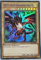 Rotäugiger Schwarzer Drache (Secret-Rare) 1.Auflage Mint
