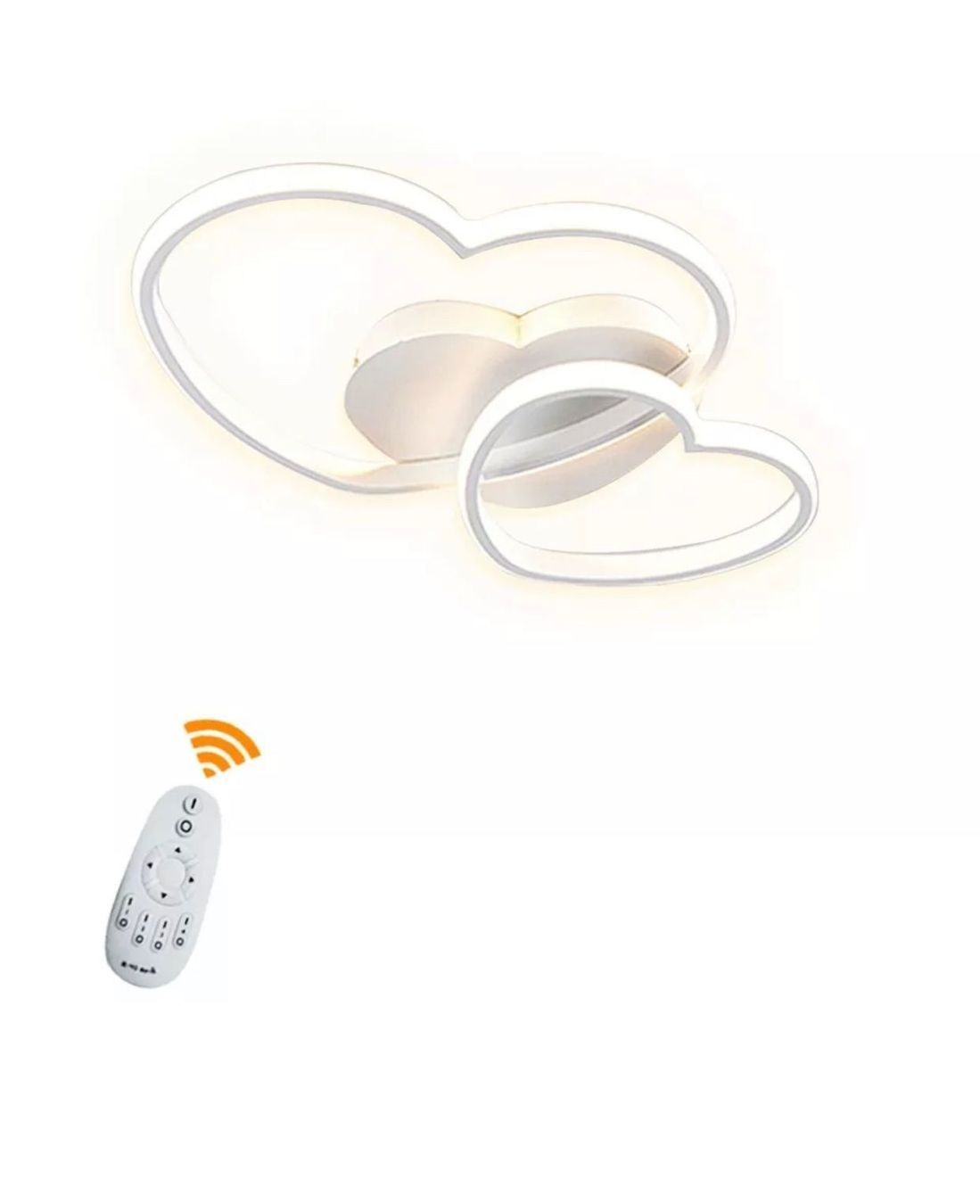 Lampadari & plafoniere: LED Deckenlampe Deckenleuchte Dimmbar He – Nuovo e nell'imballaggio originale da Amriswil venduto da JaJa-Express