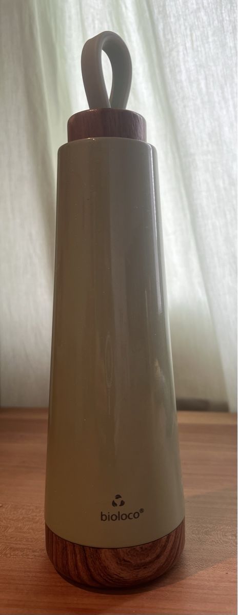 Borracce & Thermos: Thermosflasche BiOLOCO Loop Hellgrün 500 ml – Usato da Biel/Bienne venduto da SirRolf 7