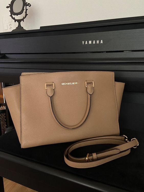 Michael kors clearance selma beige