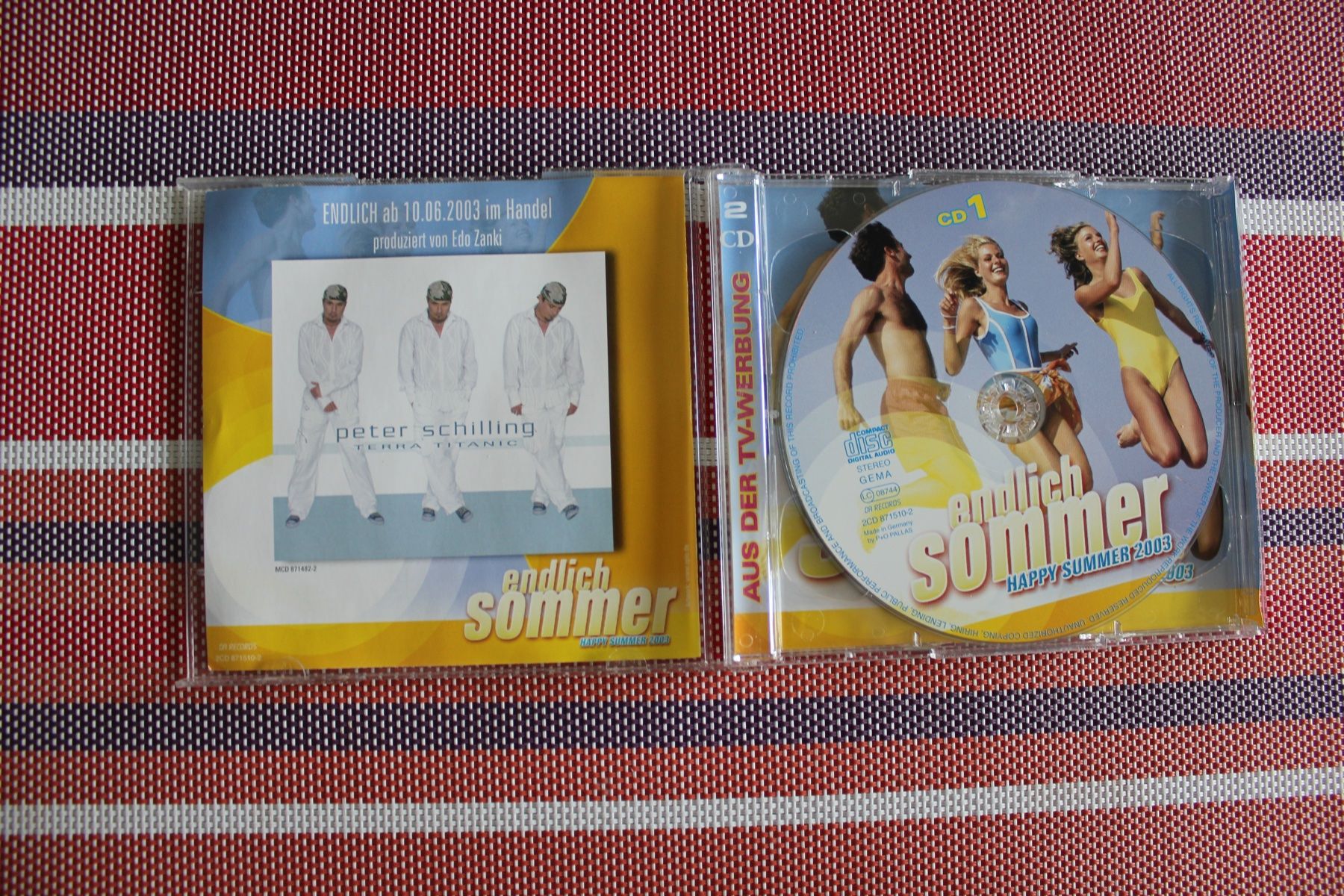 CD: Endlich Sommer Happy Summer Various CD (963) – Usato da Geroldswil venduto da CD-Verkauf-2022 1