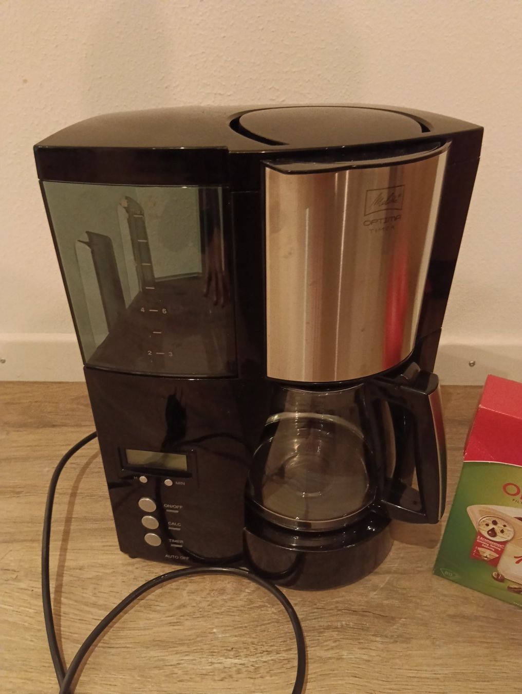 Kaffeemaschinen & Espressomaschinen: Kaffeemaschine Melitta Optima Timer schwarz – Gebraucht aus Giswil von ZUFU 1