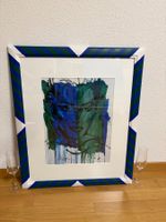 61.5 x74/ Bilderrahmen mit Printdruck/ Rolf Knie/Porträt
