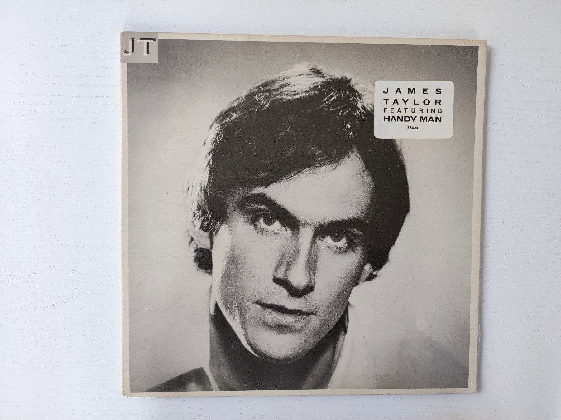 Dischi in vinile: James Taylor - featuring Handy Man CBS – Usato da Baden venduto da wenkst