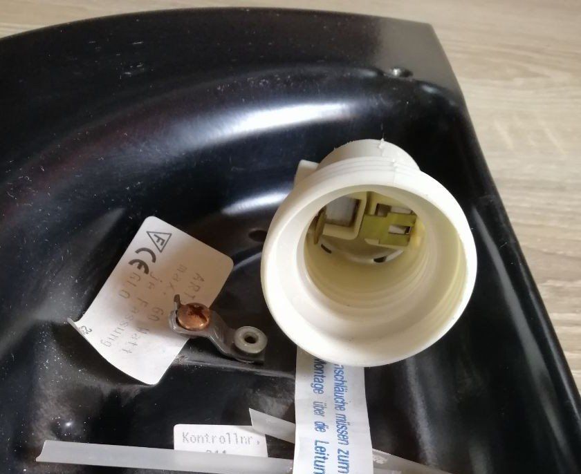 Lampen: Wandlampe Form Halbmond – Neu (gemäss Beschreibung) aus Schaffhausen von Golom01 2