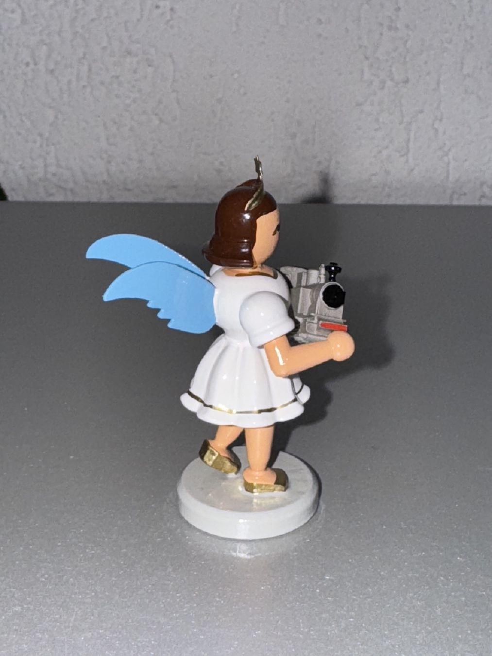 Tutte le decorazioni: Blank Engel, Handarbeit, Schutzengel, Glücksbote – Nuovo e nell'imballaggio originale da Grosswangen venduto da Second_hand_paradise 3