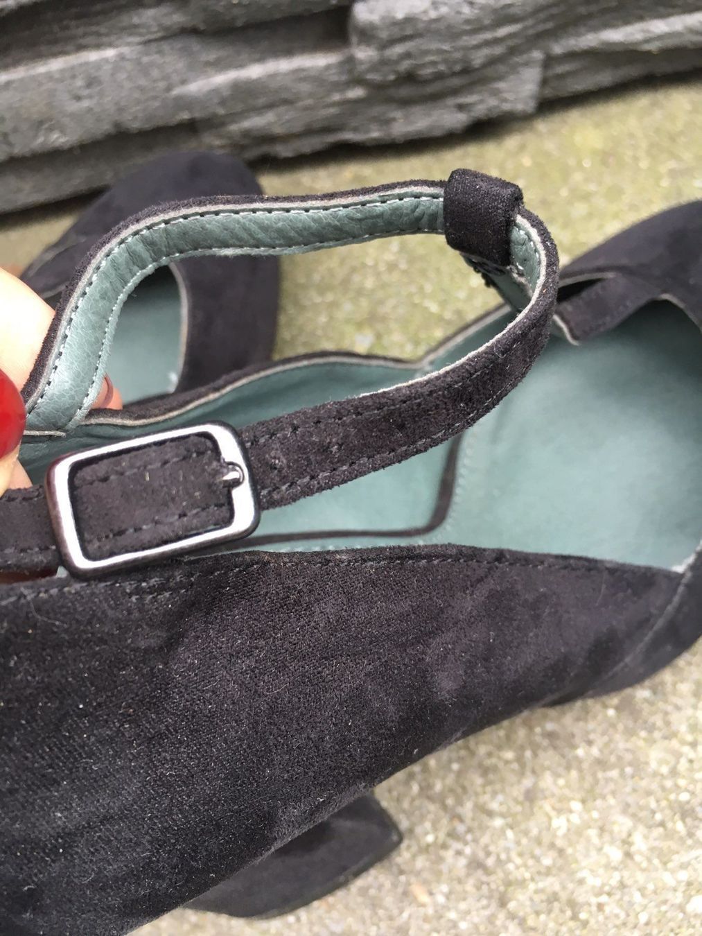 Scarpe da donna: Riemen Pumps Bata – Nuovo (secondo la descrizione) da Luzern venduto da 2ndchances 2
