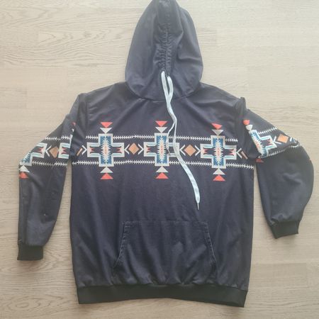 Leichter Kaputzen Pullover  Gr. XL