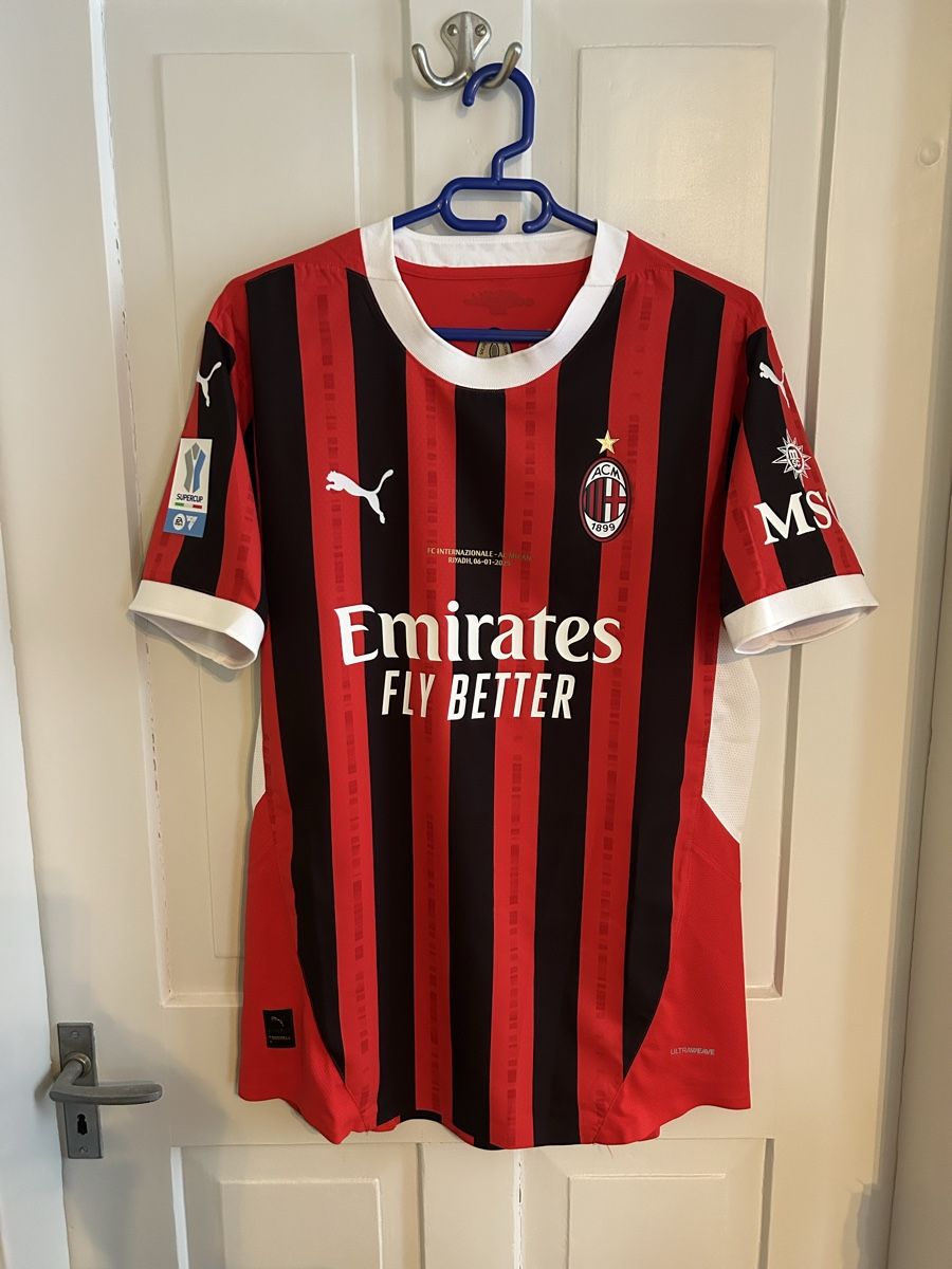Puma Canottiere & Pantaloni: Trikot AC Milan Pulisic #11 – Nuovo e nell'imballaggio originale da Gümmenen venduto da H-F-S 1