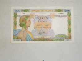 500 Francs - Banque de France 1.10.1942 - E.6860 105