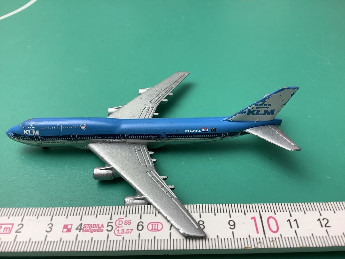 Boeing Modellbausätze & Standmodelle: Flugzeugmodell Boeing 747 KLM Gebraucht – Gebraucht aus Baden von AlejandroA