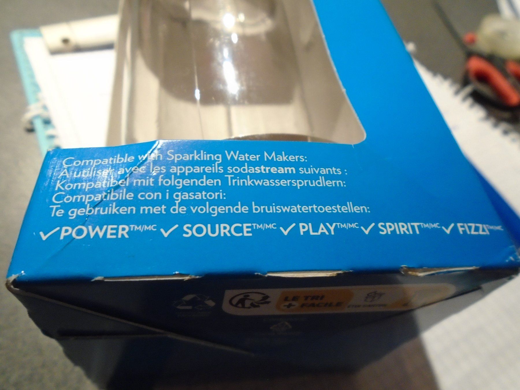 Sodastream Altro per la casa: Sprudelflasche, Sodastream, 1 Liter – Nuovo e nell'imballaggio originale da Zürich venduto da abraxas1291 2