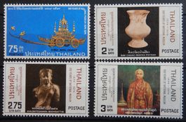 Thailand Kat. 719-722 ** 1974