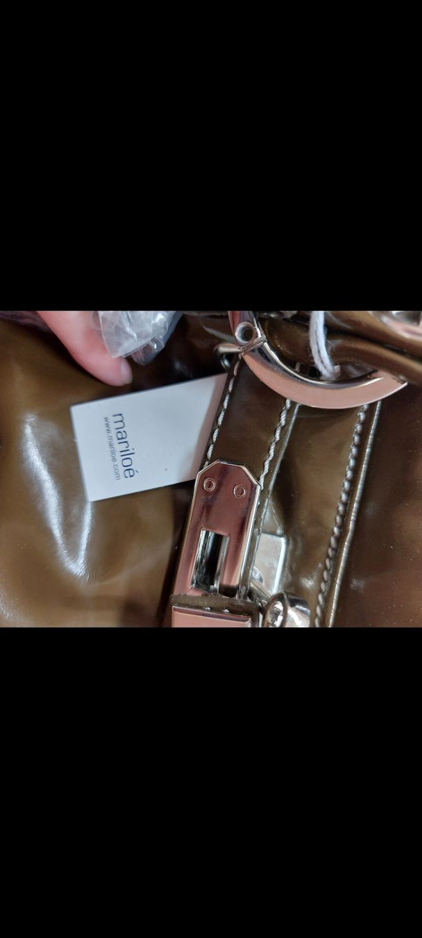 Borse da donna: Sac style cabas vinyl / similicuir  – Nuovo e nell'imballaggio originale da Avully venduto da jul_n8zt 4