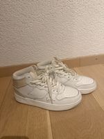 Karl Kani Retro High-Top Sneakers, Off-White, Size 39