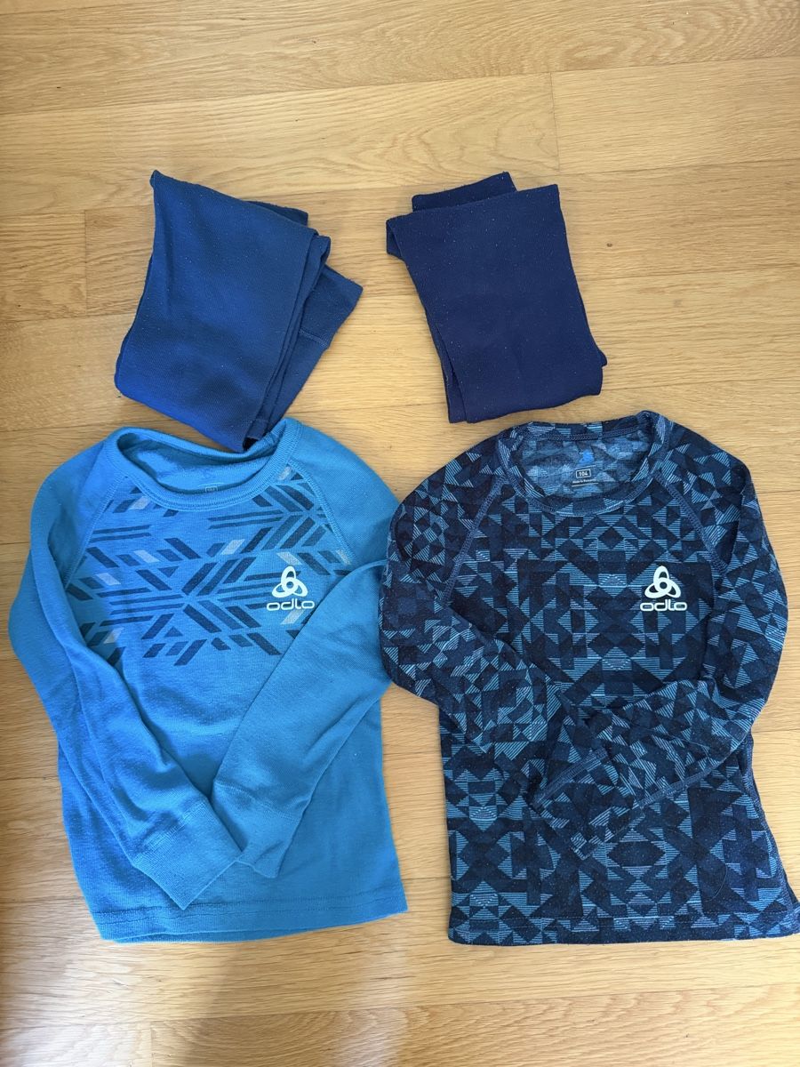 Odlo Biancheria intima: 2 Sets Odlo Kinder 104 – Usato da Zürich venduto da yaelle106 1