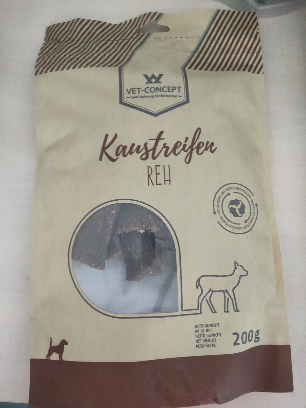 Mangimi: Hundefutter Lakefields Reh / Hirsch Kausnäck/Leckerli – Nuovo e nell'imballaggio originale da Flaach venduto da Bobby777 3