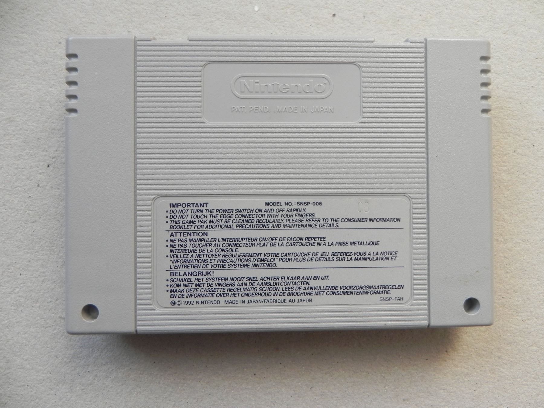 Nintendo Spiele: Super Nintendo SNES Game The Flintstones – Gebraucht aus Siebnen von krimsie 1