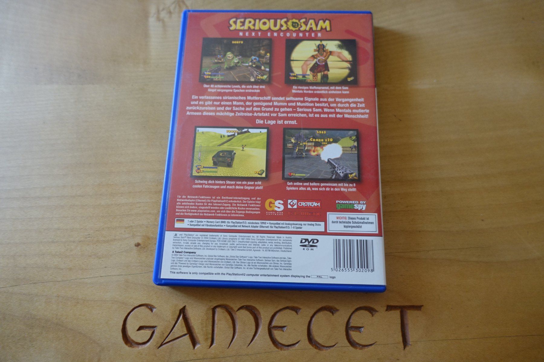 Sony Jeux: Serious Sam: Next Encounter – D'occasion à Steinach par Gamecet 2