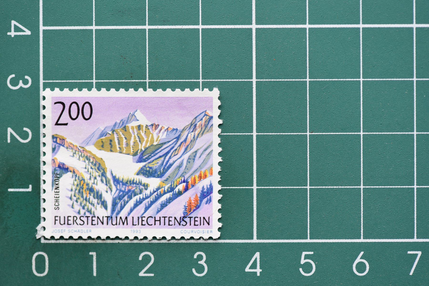 Tutti i francobolli: fürstentum lichtenstein 1993 /stamp – Usato da Laupen BE venduto da Gufi57