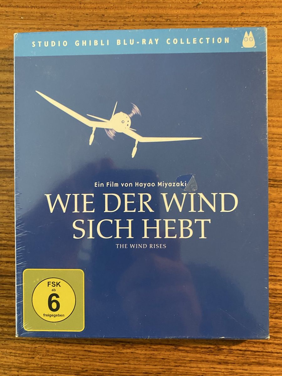 Tutti i DVDs: Wie der Wind sich hebt - Studio Ghibli Blu-ray – Nuovo e nell'imballaggio originale da Rüschlikon venduto da Granulat204