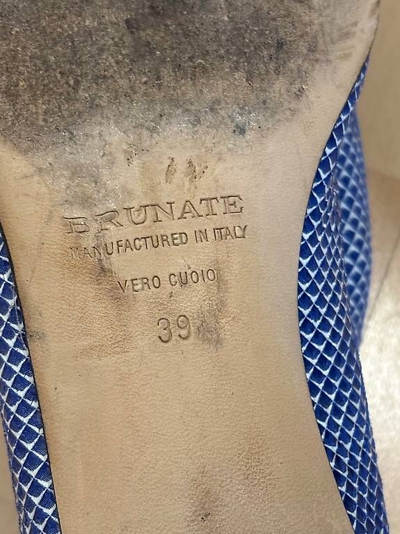 Brunate Scarpe da donna: Pumps Brunate Gr. 39 – Usato da Zürich venduto da aar_nj5b 1