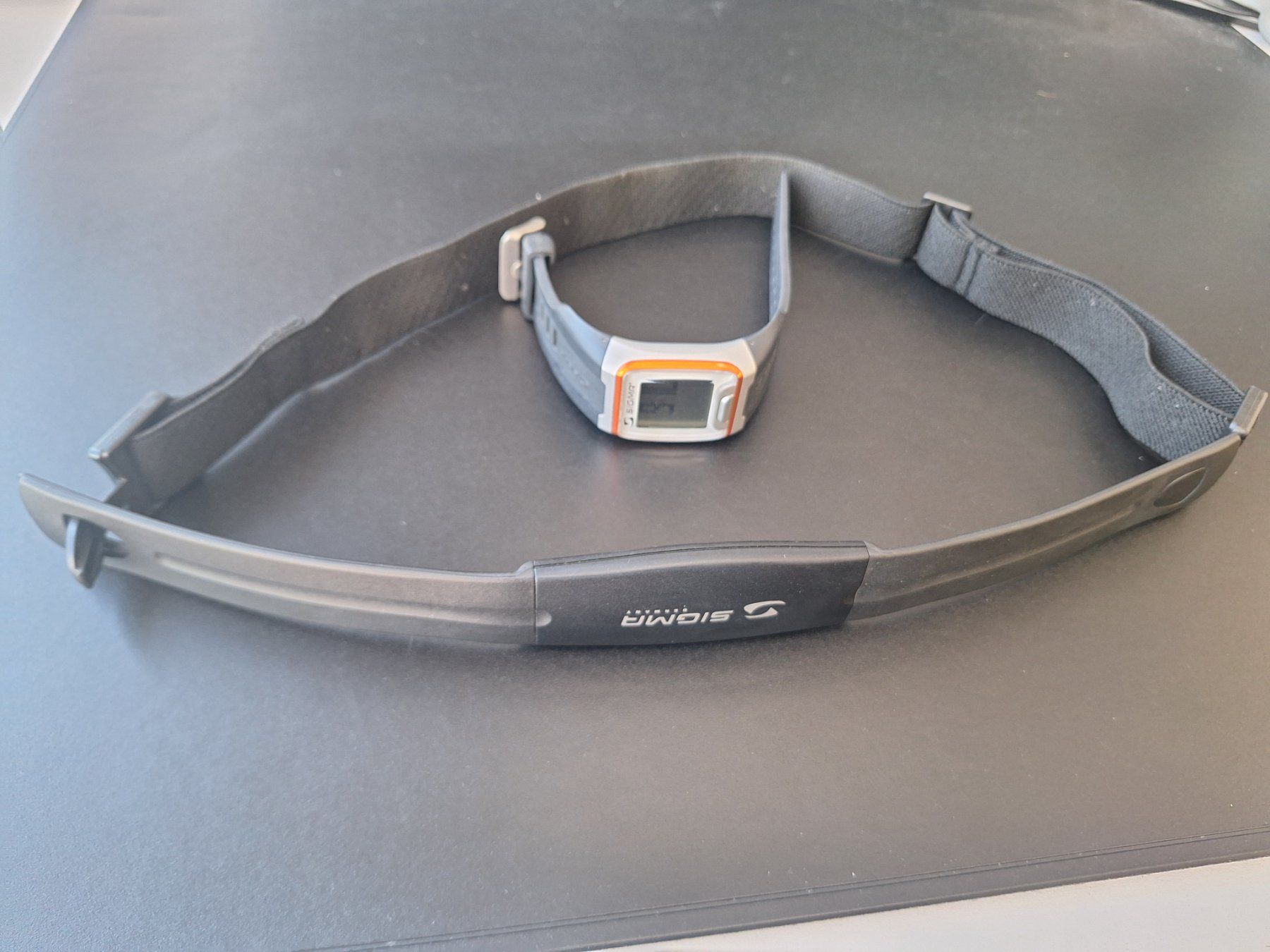 Orologi: Sigma DigitalUhr/Pulsuhr – Usato da Allschwil venduto da SimauK 1