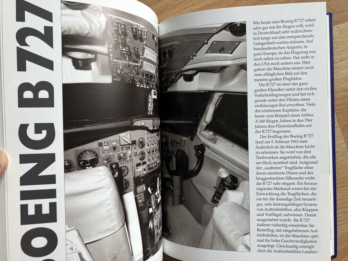 Libri: Aviatik Buch: Airliner-Cockpits – Usato da Zürich venduto da Classic_Collection_Zurich 1
