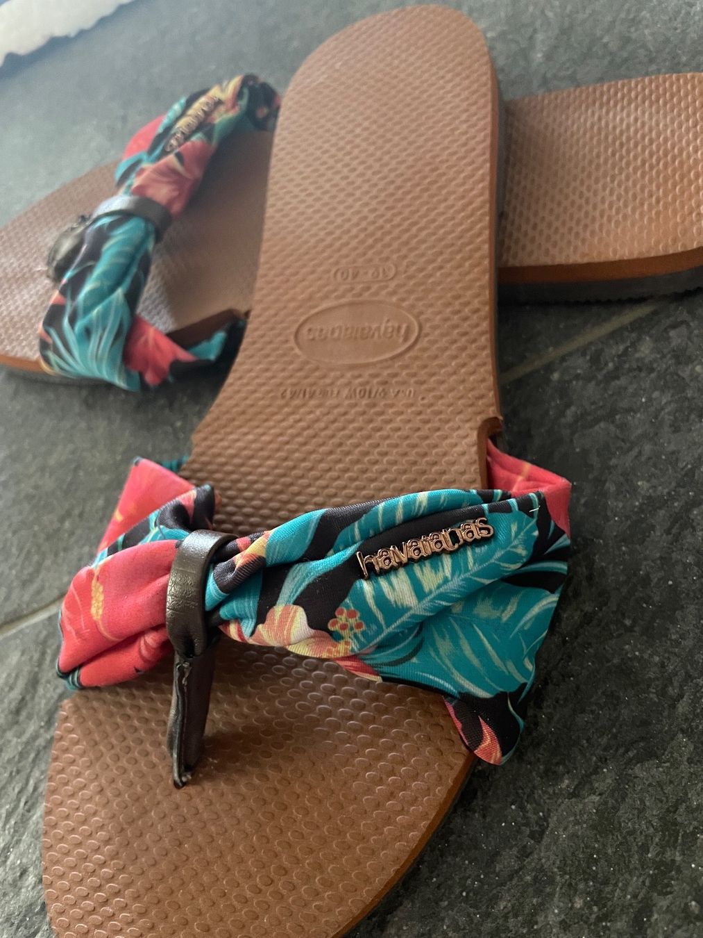 Havaianas Scarpe da donna: Havajanas Flipflops Damen – Nuovo (secondo la descrizione) da Schwerzenbach venduto da coccanella